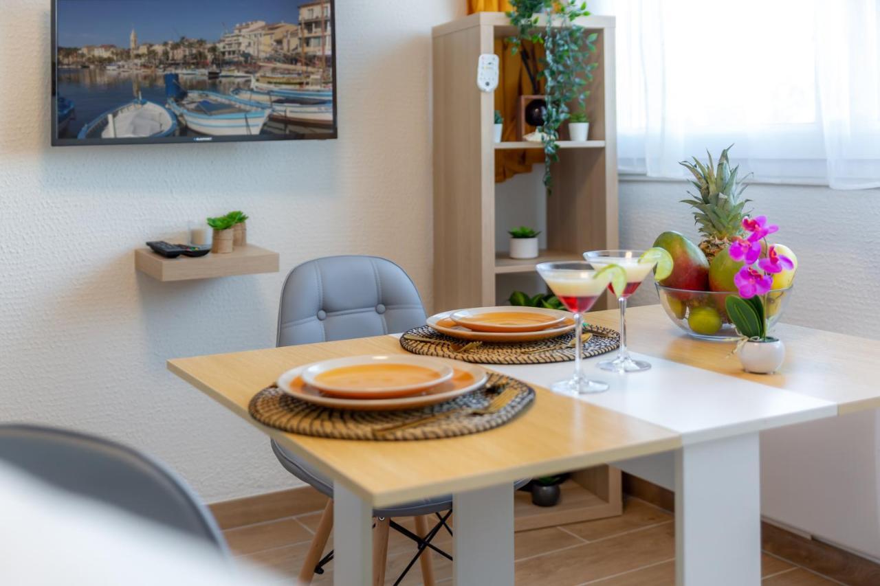 The Sunshine- Cozy-Sea View - Beach- Host Provence La Seyne-sur-Mer Luaran gambar