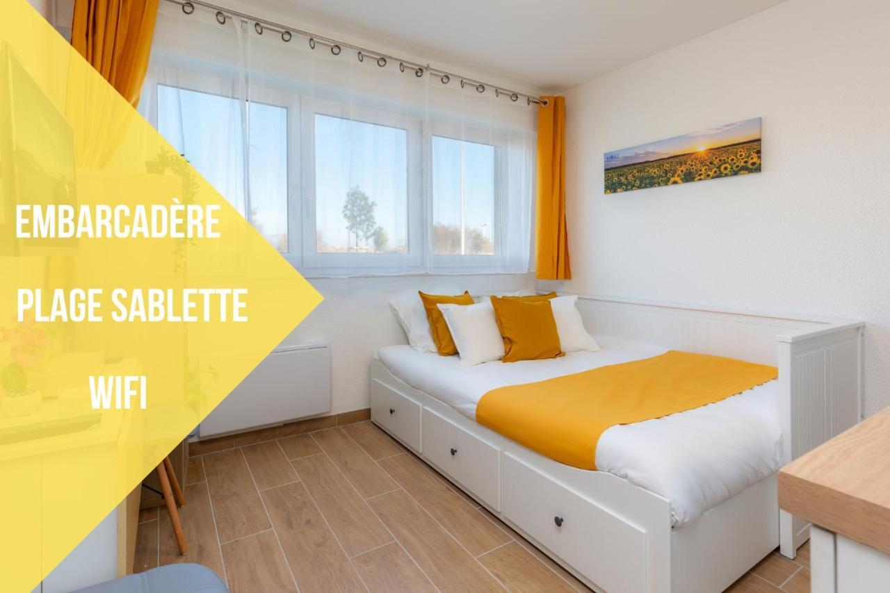 The Sunshine- Cozy-Sea View - Beach- Host Provence La Seyne-sur-Mer Luaran gambar