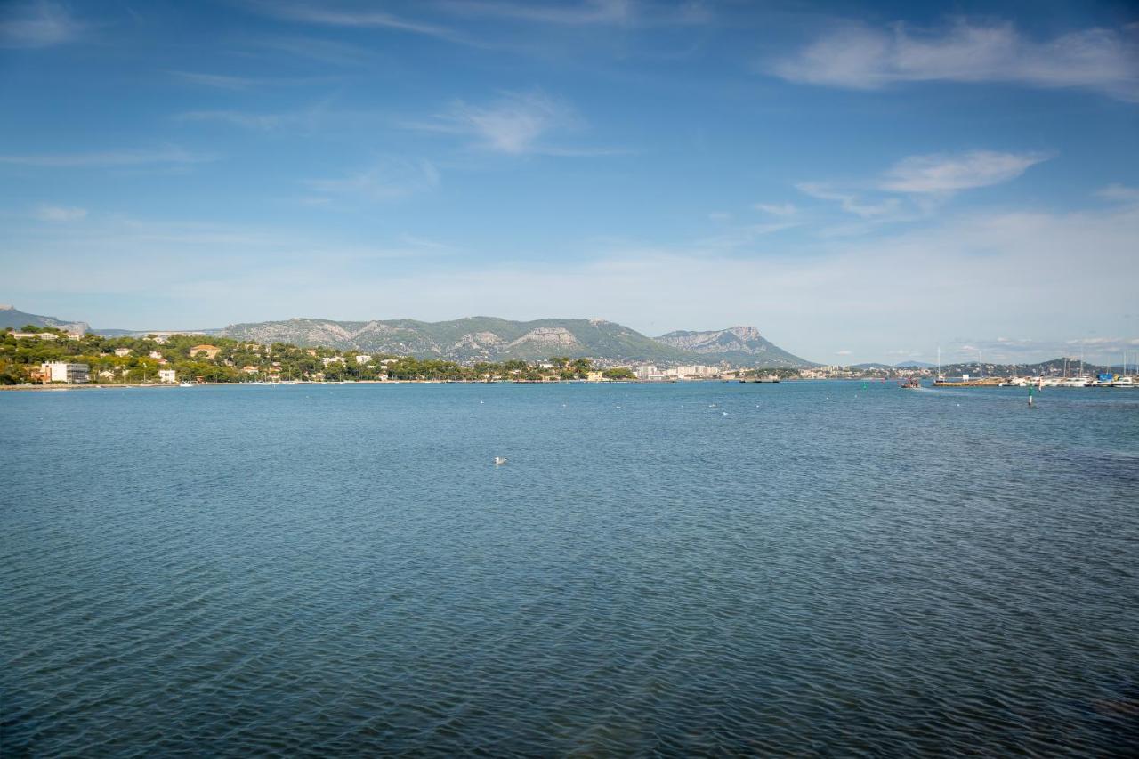 The Sunshine- Cozy-Sea View - Beach- Host Provence La Seyne-sur-Mer Luaran gambar