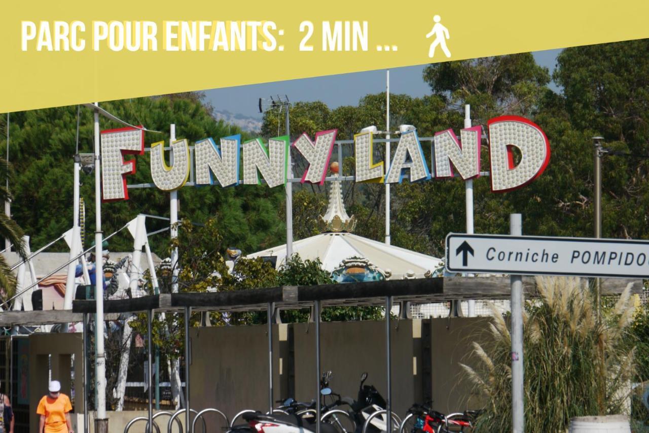 The Sunshine- Cozy-Sea View - Beach- Host Provence La Seyne-sur-Mer Luaran gambar