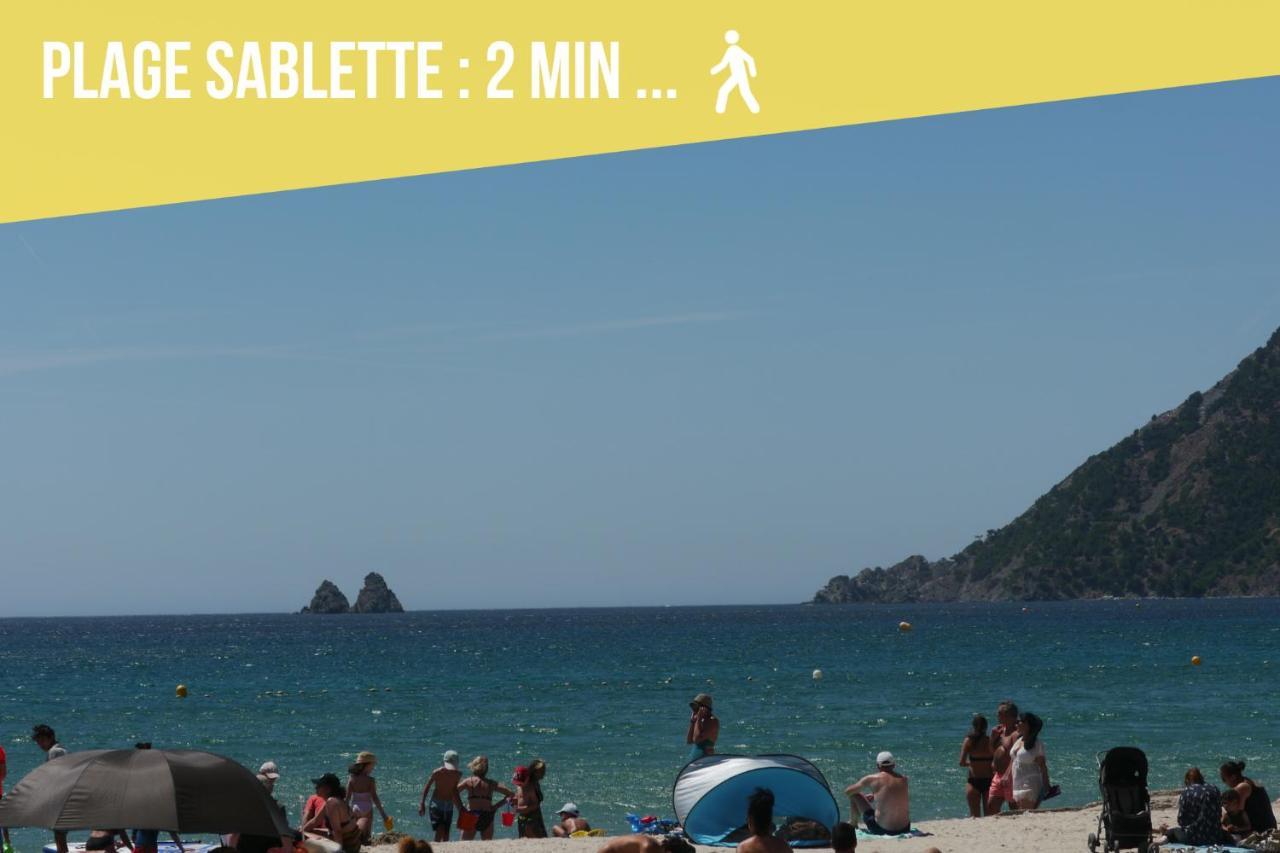 The Sunshine- Cozy-Sea View - Beach- Host Provence La Seyne-sur-Mer Luaran gambar