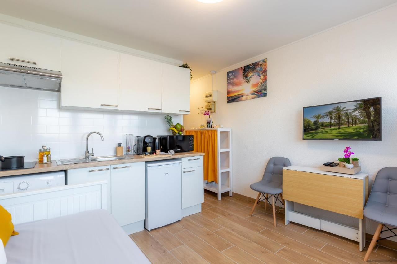 The Sunshine- Cozy-Sea View - Beach- Host Provence La Seyne-sur-Mer Luaran gambar